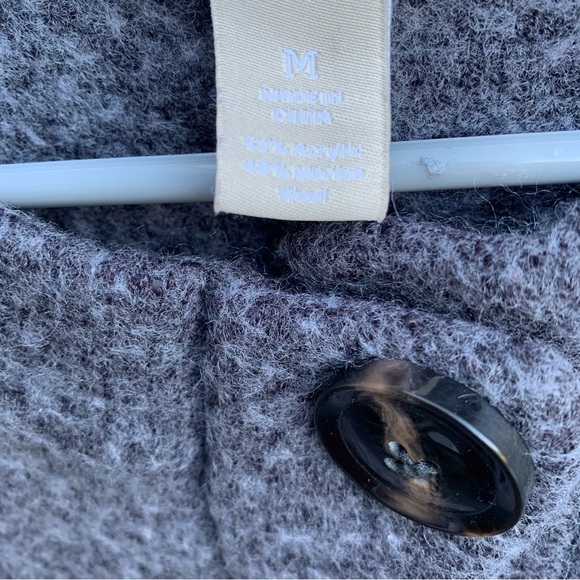 Banana Republic Gray Cardigan Sweater - Picture 6 of 7